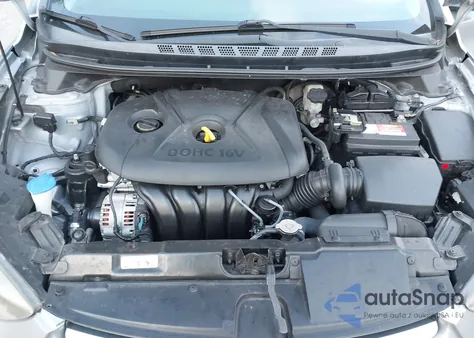 2016 Hyundai Elantra Se из США, поврежденный, VIN 5NPDH4AEXGH660829